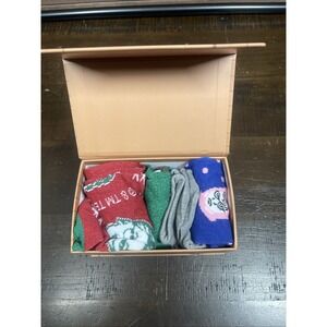 A Christmas Story Men's Movie Inspired Design 3 Pack Crew Socks